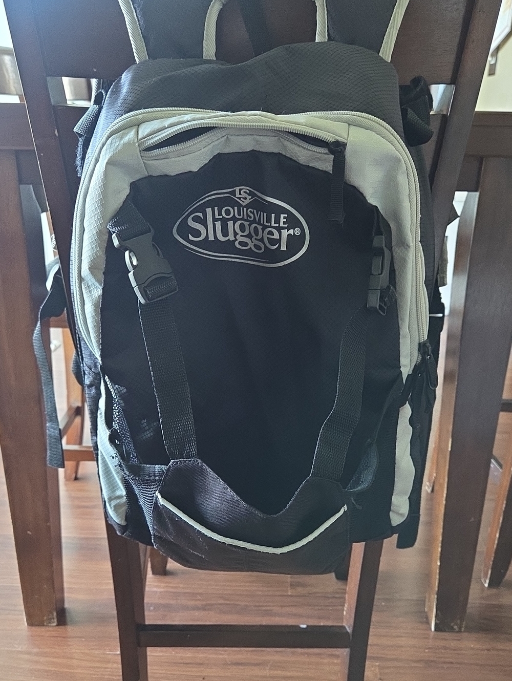 Louisville Slugger Black and Gray Baseball Bag- Sport Utility Pack